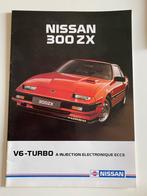 Nissan 300 ZX V6 Turbo Brochure 1985, Ophalen of Verzenden, Gelezen, Nissan