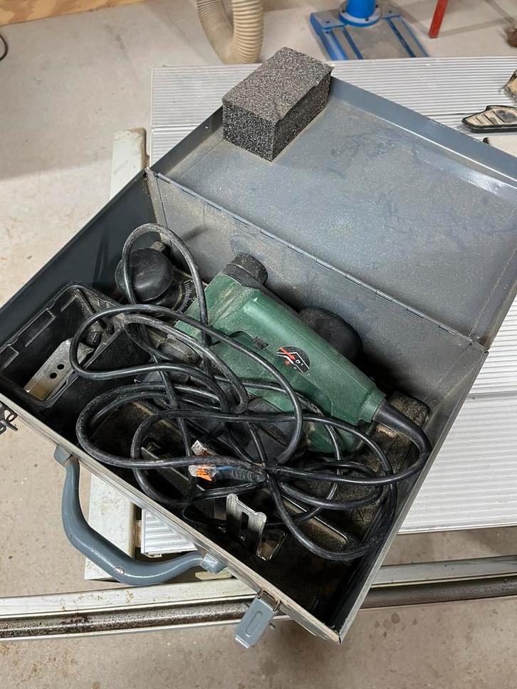 Bosch pho 25-82 schaafmachine, Doe-het-zelf en Verbouw, Gereedschap | Overige machines, Gebruikt, Ophalen of Verzenden