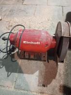 Einhell TC-BG 200 Werkbankslijpmachine, Ophalen of Verzenden, Gebruikt, Minder dan 700 watt, Werkbankslijpmachine