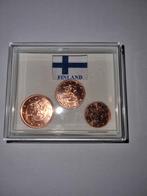 Finse Eurocenten Set in Case, Ophalen of Verzenden, Buitenland, Munten