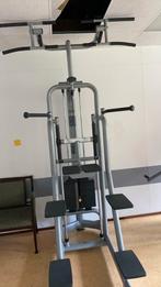 TechnoGym chin dip easy power, Ophalen, Zo goed als nieuw, Krachtstation