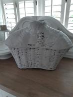 Landelijke Decoratie Leem Mand, Huis en Inrichting, Woonaccessoires | Schalen en Manden, Ophalen, Gebruikt, Rechthoekig