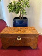 Tropisch hardhouten Dekenkist, Antiek en Kunst, Antiek | Meubels | Stoelen en Banken, Ophalen