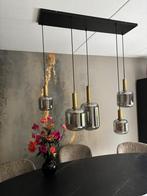 Lekar Hanglamp - Light & Living, Huis en Inrichting, Lampen | Hanglampen, Ophalen, Zo goed als nieuw, Glas, 75 cm of meer