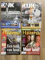 2 x Kijk nr. 2, 3 / 1 x Historia magazine nr. 11 /  2022, Ophalen of Verzenden, Zo goed als nieuw, Wetenschap en Natuur