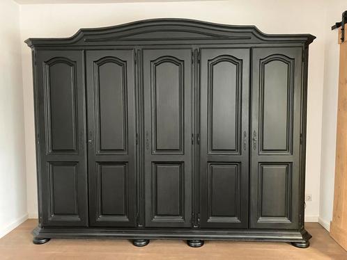 Grote vintage kast, Huis en Inrichting, Kasten | Overige, Gebruikt, Ophalen