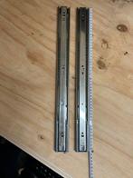 Kast Rails - Schuifrails 6 sets, Ophalen, Gebruikt, IJzer, Overige typen