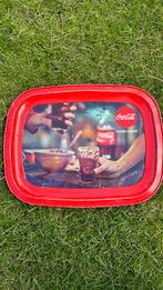 Turks coca cola dienblad, Huis en Inrichting, Woonaccessoires | Dienbladen, Ophalen, Gebruikt, Metaal