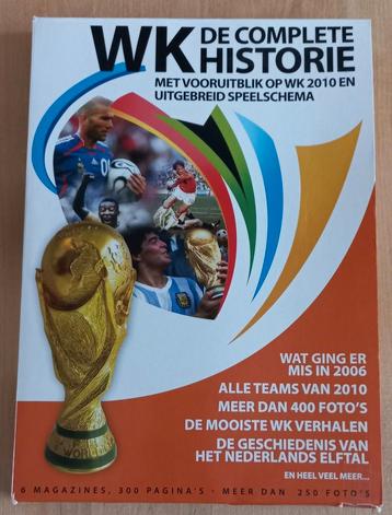 Boek de complete WK historie 2010 beschikbaar voor biedingen