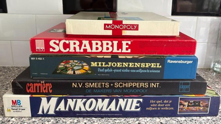 Gezelschapsspellen, Hobby en Vrije tijd, Gezelschapsspellen | Bordspellen, Zo goed als nieuw, Ophalen of Verzenden