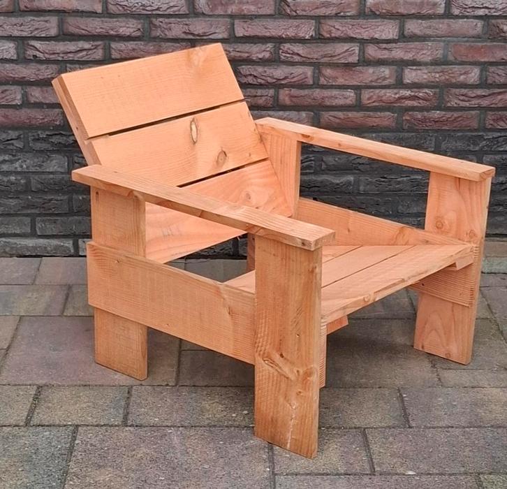 lounche stoel, Tuin en Terras, Tuinstoelen, Nieuw, Hout, Ophalen
