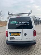 Volkswagen Caddy 2.0 TDI 75KW 2018, Auto's, 21 km/l, Stof, Zwart, Volkswagen