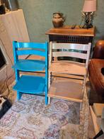 Stokken tripp trapp, Huis en Inrichting, Stoelen, Ophalen, Gebruikt, Twee