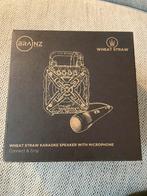 NEW! Karaoke speaker + microphone van Brainz, Ophalen of Verzenden, 2000 tot heden, Nieuw in verpakking
