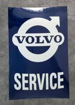 Volvo service emaillen reclame bord retro garage showroom, Verzamelen, Merken en Reclamevoorwerpen, Ophalen of Verzenden, Zo goed als nieuw