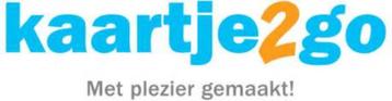 Kaartje2go waardebon actiecode/kortingscode (twv €5,25) beschikbaar voor biedingen
