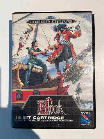 Hook - Sega Mega Drive - Compleet! beschikbaar voor biedingen