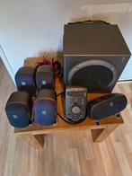 Logitech Z-680 5.1 Speakerset - Gebruikt, Gebruikt, 70 watt of meer, 5.1-systeem, Overige spelers