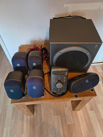 Logitech Z-680 5.1 Speakerset - Gebruikt beschikbaar voor biedingen