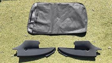 Origineel BMW Z4 E85 cabriodak afdekkappen + tas beschikbaar voor biedingen