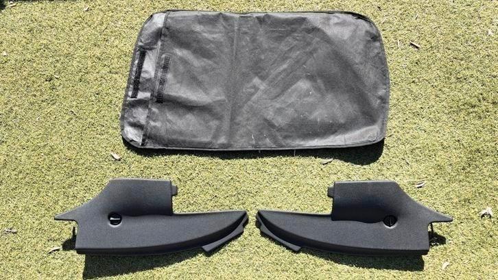 Origineel BMW Z4 E85 cabriodak afdekkappen + tas, Auto diversen, Auto-accessoires, Gebruikt, Ophalen of Verzenden