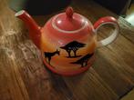 Theepot Afrika Savanne, Ophalen of Verzenden, Zo goed als nieuw