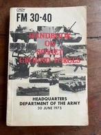 Amerikaans handboek Russisch Sovjet wapens tank uniform AK47, Amerika, Verzenden, Landmacht
