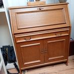 Houten secretair, Ophalen