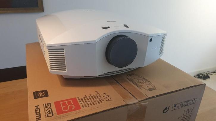 Sony projector VPL-HW65ES wit, Audio, Tv en Foto, Beamers, Gebruikt, LCOS, Full HD (1080), Ophalen