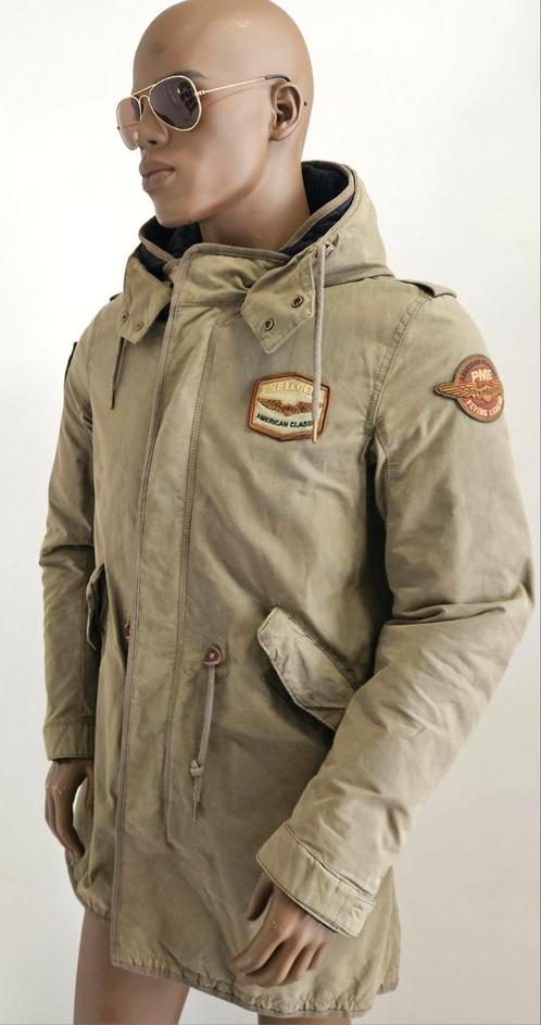PME Legend M-51 fishtail parka met binnenjas (M) Olive-Green, Kleding | Heren, Jassen | Winter, Zo goed als nieuw, Maat 48/50 (M)