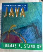 Data structures in Java - Thomas A. Standish, Ophalen of Verzenden, Zo goed als nieuw