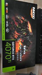 INNO3D Geforce RTX 4070 ti x3 oc, Ophalen, GDDR6, Nieuw, PCI