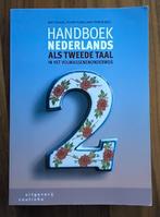 Handboek Nederlands als tweede taal in het volwassenenonderw, Boeken, Gelezen, Diverse auteurs, Ophalen of Verzenden, Overige onderwerpen