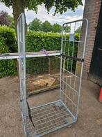 Rolcontainer, Doe-het-zelf en Verbouw, Transportwagens, 100 liter of meer, Ophalen, Zo goed als nieuw, Transportkar