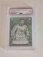 2022 Topps Inception UCC Luis Figo Legacy Green /99 PSA 9, Hobby en Vrije tijd, Stickers en Plaatjes, Verzenden, Zo goed als nieuw