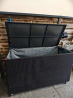 Grote Tuinkussenbox - 160x76x97cm, Ophalen, Gebruikt, Hout, Overige typen