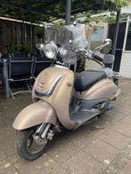 Scooter retro blauw kenteken, Ophalen, Gebruikt, Benzine, Overige merken