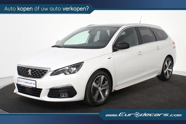 Peugeot 308 SW GT-line *1ste Eigenaar*Panoramadak*Massage*, Auto's, Peugeot, Bedrijf, Te koop, ABS, Achteruitrijcamera, Airbags