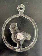 Kosta boda glas raamhanger Kip Eyeschatcher 16 cm, Antiek en Kunst, Ophalen of Verzenden