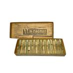 Vintage glazen messenleggers | set van 12, Antiek en Kunst, Antiek | Glas en Kristal, Ophalen of Verzenden