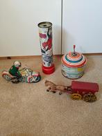 Vintage speelgoed Caleidoscoop ijzeren tin, Antiek en Kunst, Antiek | Speelgoed, Ophalen of Verzenden