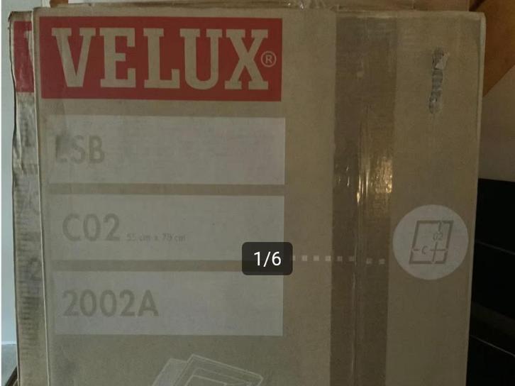 velux 2 x LSB, afwerking voor C02 , CK02, Doe-het-zelf en Verbouw, Overige Doe-het-zelf en Verbouw, Nieuw, Ophalen of Verzenden
