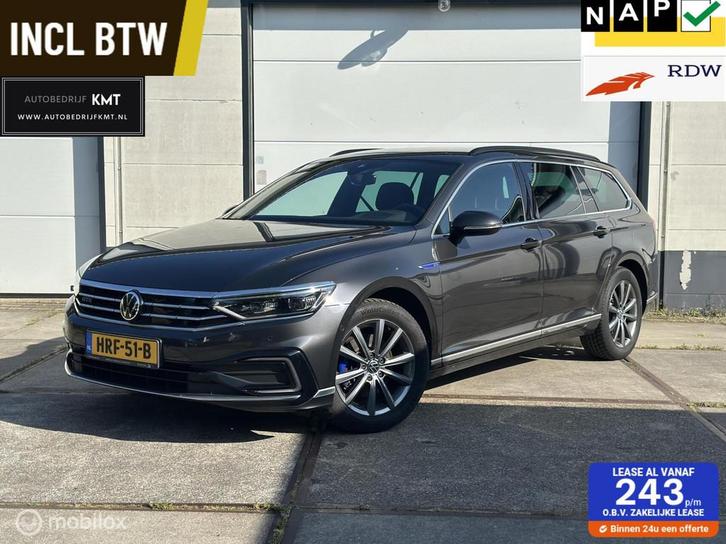 Volkswagen Passat VARIANT 1.4 TSI GTE PHEV | HUD | Digitaal, Auto's, Volkswagen, Bedrijf, Te koop, Passat, ABS, Airconditioning