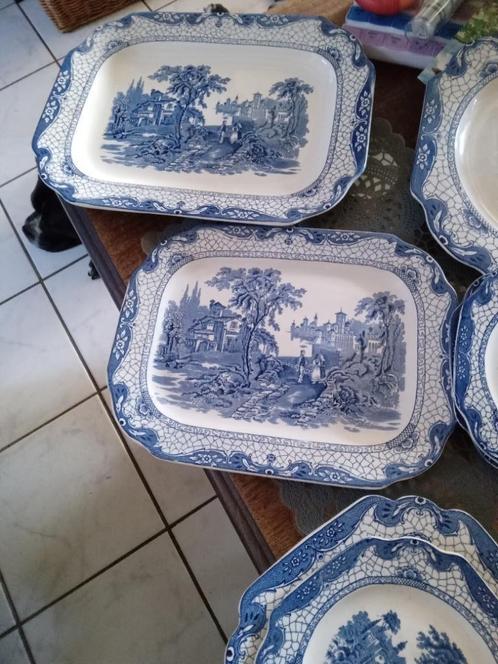 serviesdelen van Engelse merk ADAMS landscape, Antiek en Kunst, Antiek | Servies los, Ophalen of Verzenden