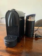 Nespresso koffiemachine met melkopschuimer, Witgoed en Apparatuur, Koffiezetapparaten, Afneembaar waterreservoir, Gebruikt, Ophalen of Verzenden