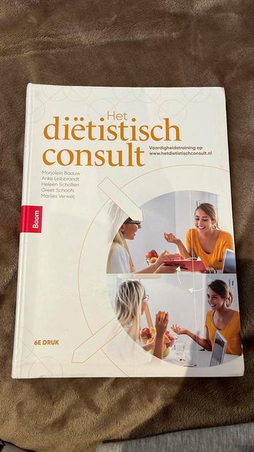 Marjolein Baauw - Het diëtistisch consult beschikbaar voor biedingen