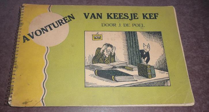 60 stripboeken Dick Bos Keesje Kef TOONDER TRIGIE OLAC, Boeken, Stripboeken, Gelezen, Meerdere stripboeken, Ophalen of Verzenden
