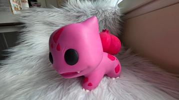 Roze bulbasaur funko pop beschikbaar voor biedingen
