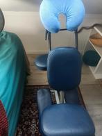 Massagestoel in klapbaar met hoofdsteun hoes incl., Ophalen, Zo goed als nieuw, Massagestoel of Kussen
