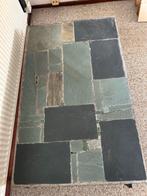 Vintage KINGMA Design Art Salontafel, Ophalen, Zo goed als nieuw, Minder dan 10 m², Zwart